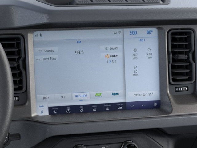 2026 Ford Bronco Big Bend