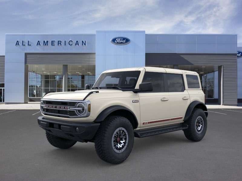 2026 Ford Bronco 60th Anniversary Edition