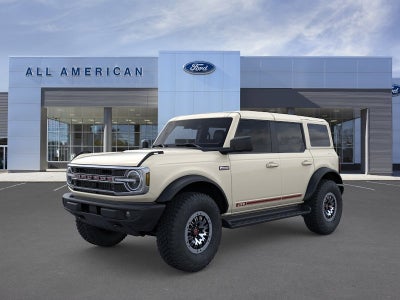 2026 Ford Bronco 60th Anniversary Edition