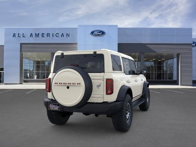 2026 Ford Bronco 60th Anniversary Edition