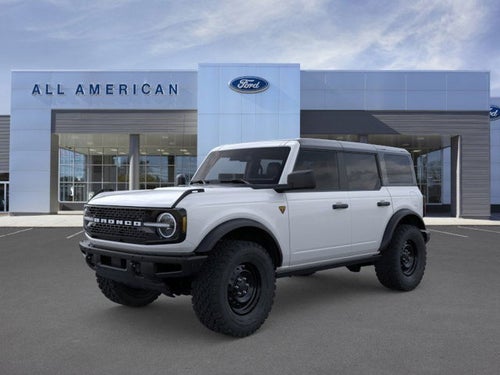 2026 Ford Bronco Badlands