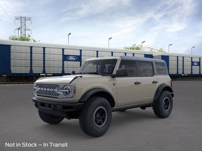 2026 Ford Bronco Badlands