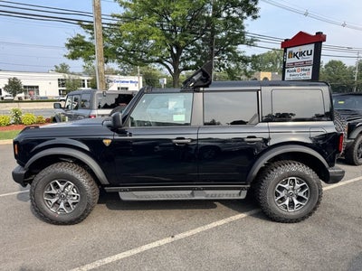 2025 Ford Bronco Badlands Custom