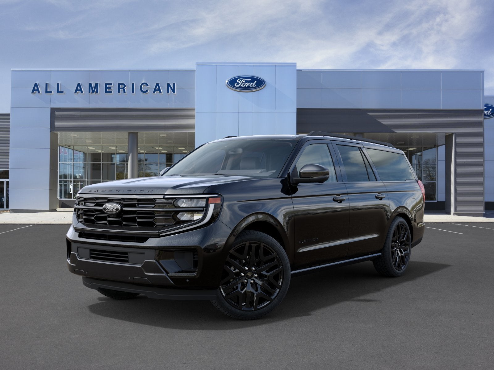 2027 Ford Expedition Max Platinum