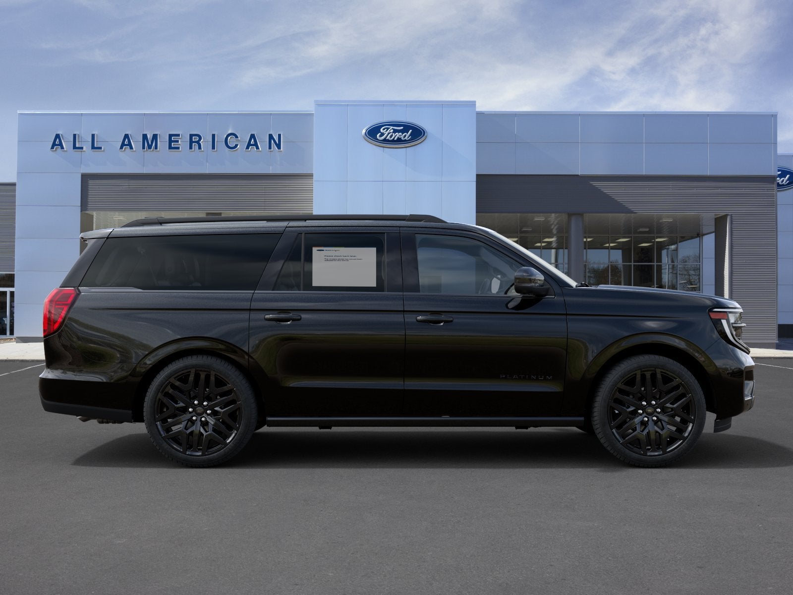 2027 Ford Expedition Max Platinum