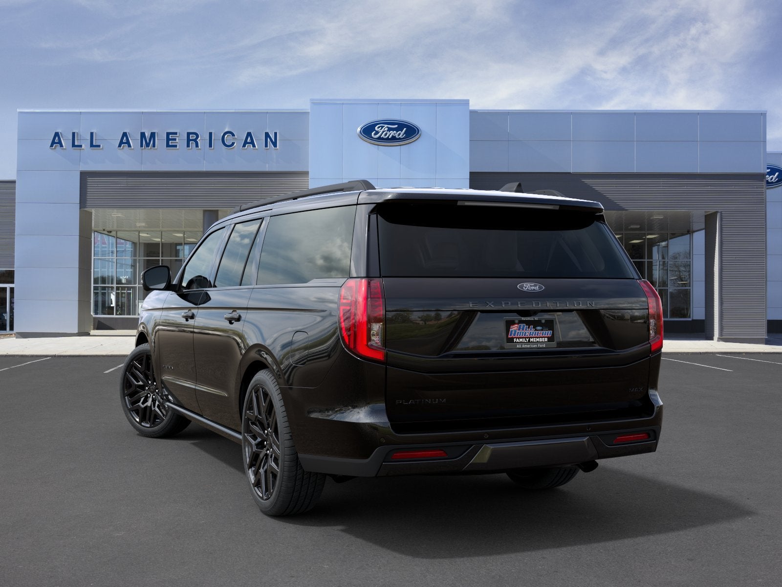 2027 Ford Expedition Max Platinum