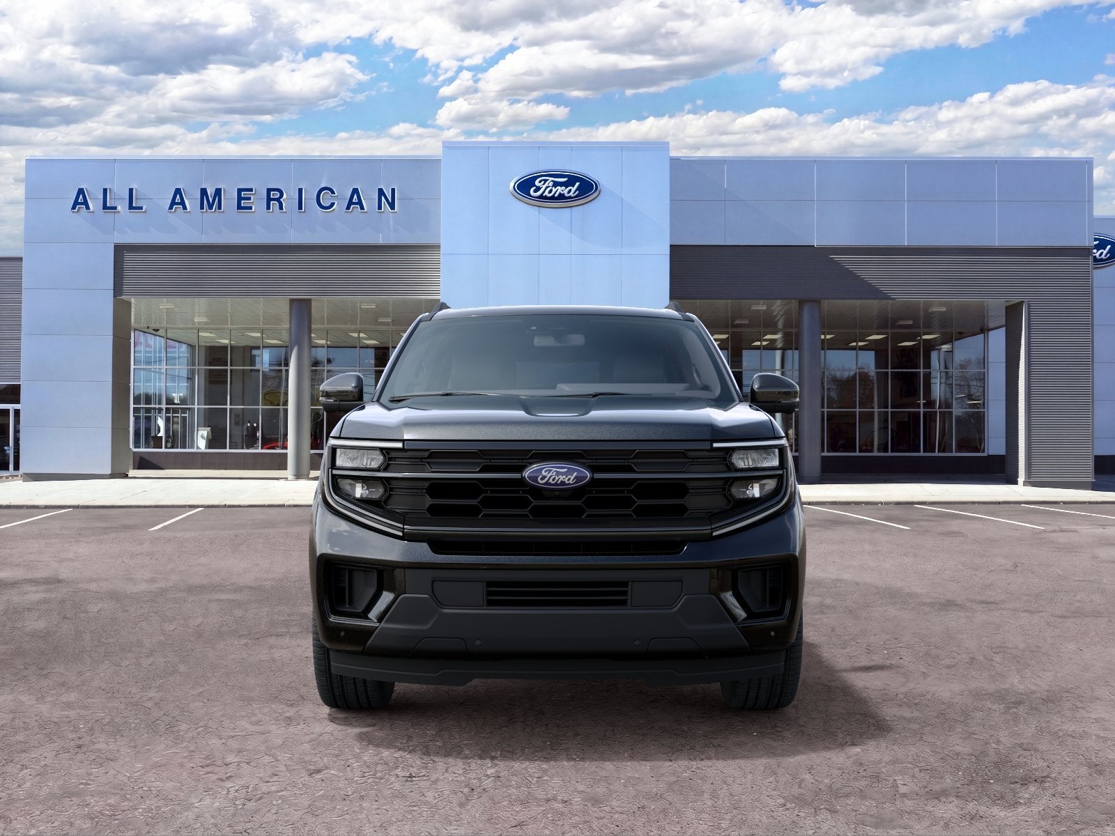 2027 Ford Expedition Active