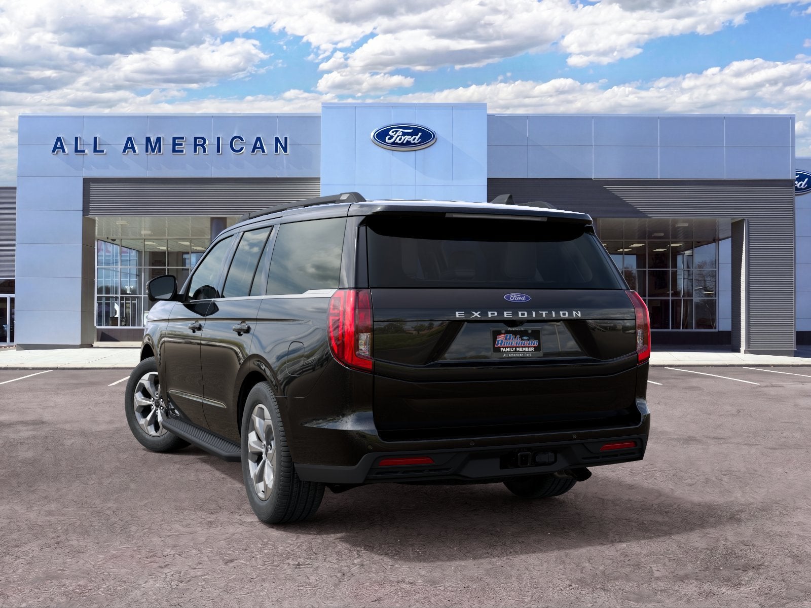 2027 Ford Expedition Active