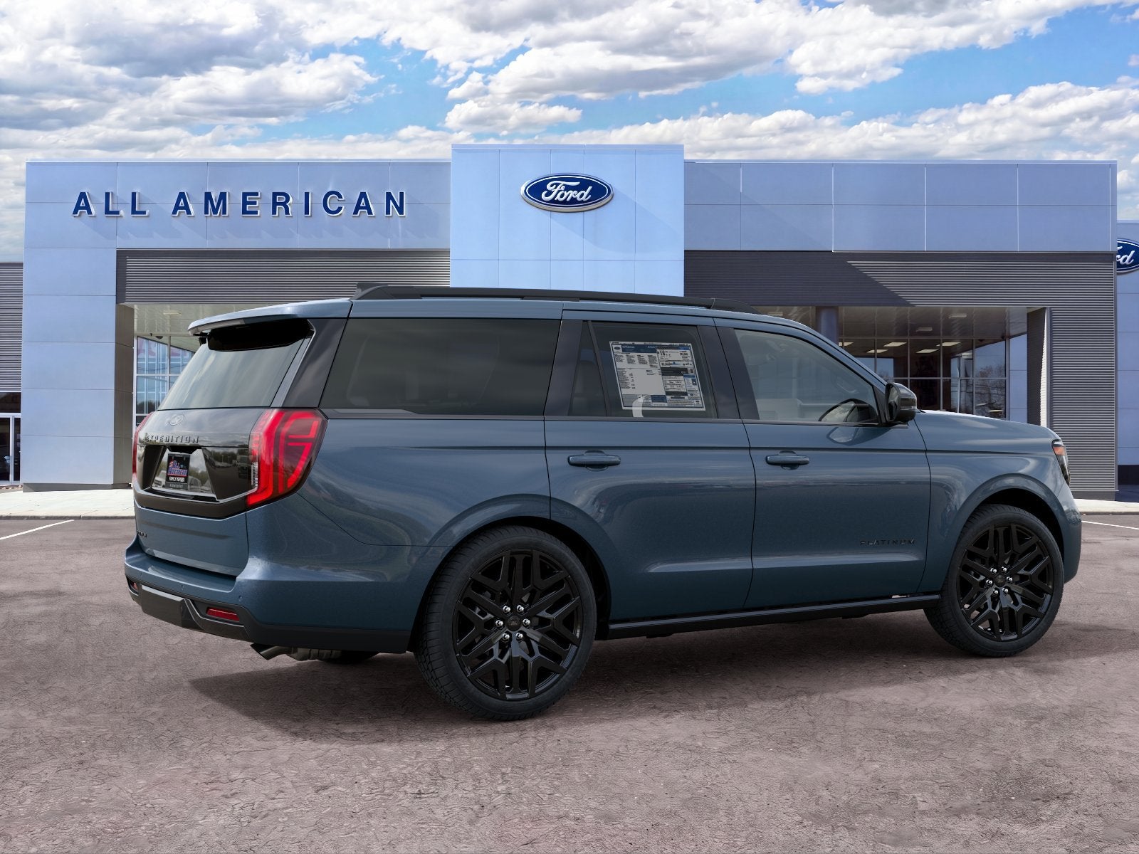 2027 Ford Expedition Platinum