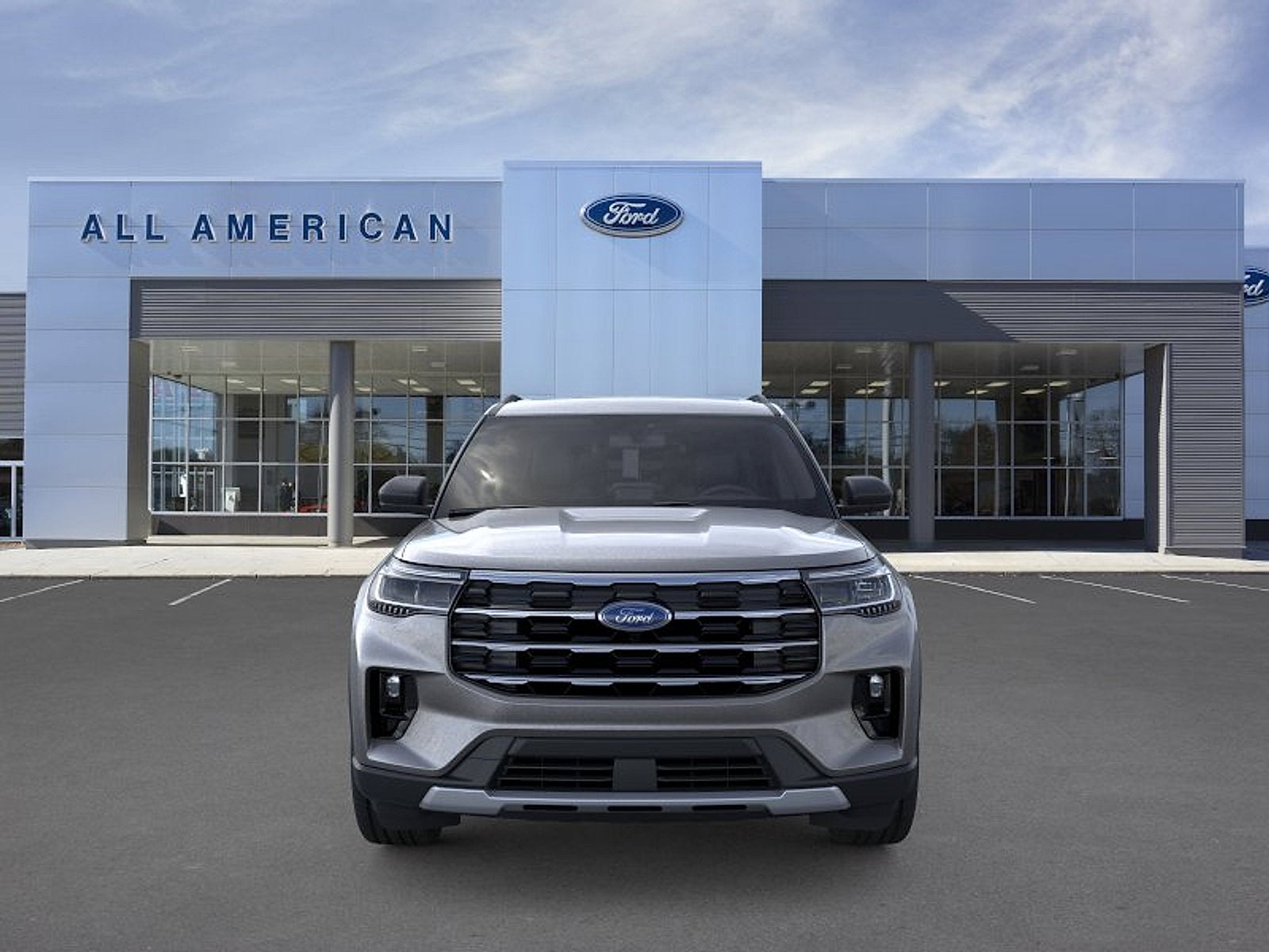 2026 Ford Explorer Base