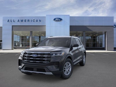 2025 Ford Explorer Active
