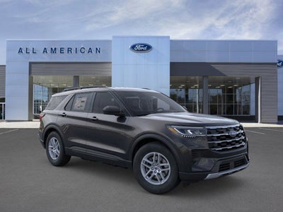 2026 Ford Explorer Active w/100A Pkg