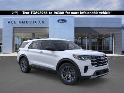 2026 Ford Explorer Base