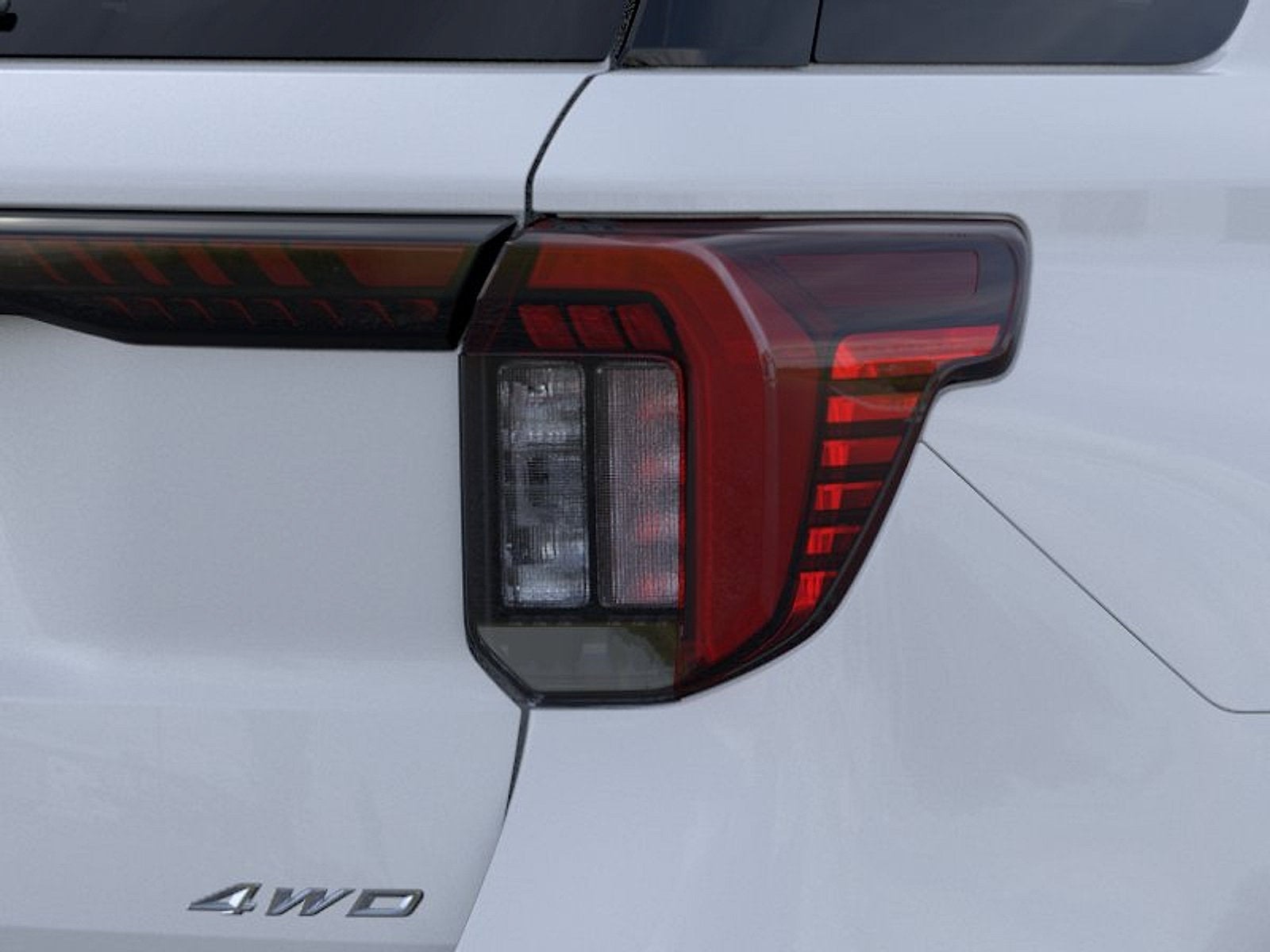 2026 Ford Explorer Base