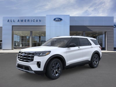 2026 Ford Explorer Base