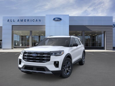 2026 Ford Explorer Base