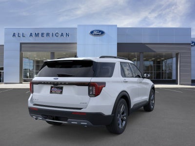 2026 Ford Explorer Base