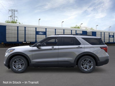 2026 Ford Explorer Active w/200A Pkg