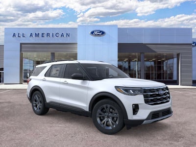 2026 Ford Explorer Active w/200A Pkg