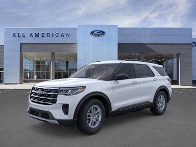 2026 Ford Explorer Active w/200A Pkg