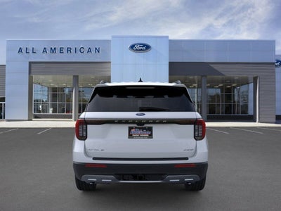 2026 Ford Explorer Active w/200A Pkg