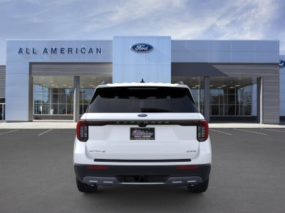 2026 Ford Explorer Base