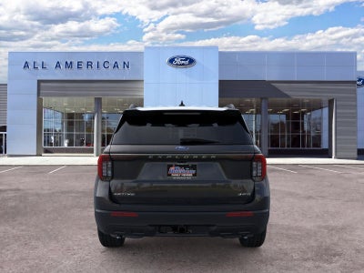 2026 Ford Explorer Active w/200A Pkg