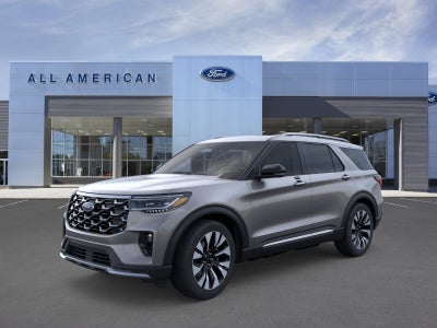 2026 Ford Explorer Platinum