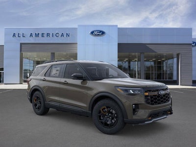 2026 Ford Explorer Tremor