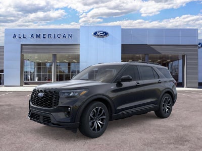 2026 Ford Explorer ST-Line