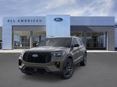 2026 Ford Explorer ST-Line