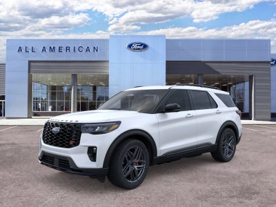2026 Ford Explorer ST