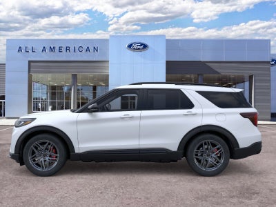 2026 Ford Explorer ST