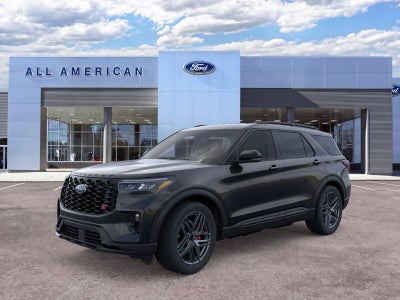 2026 Ford Explorer ST