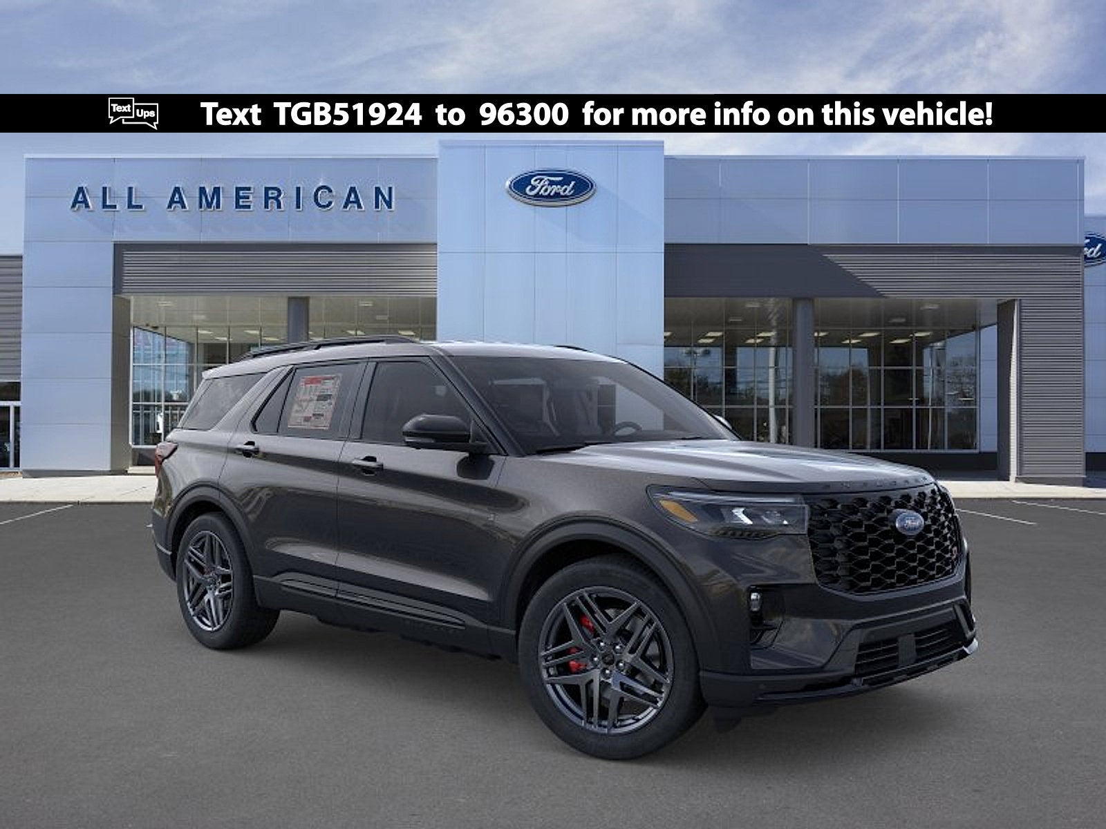 2026 Ford Explorer ST