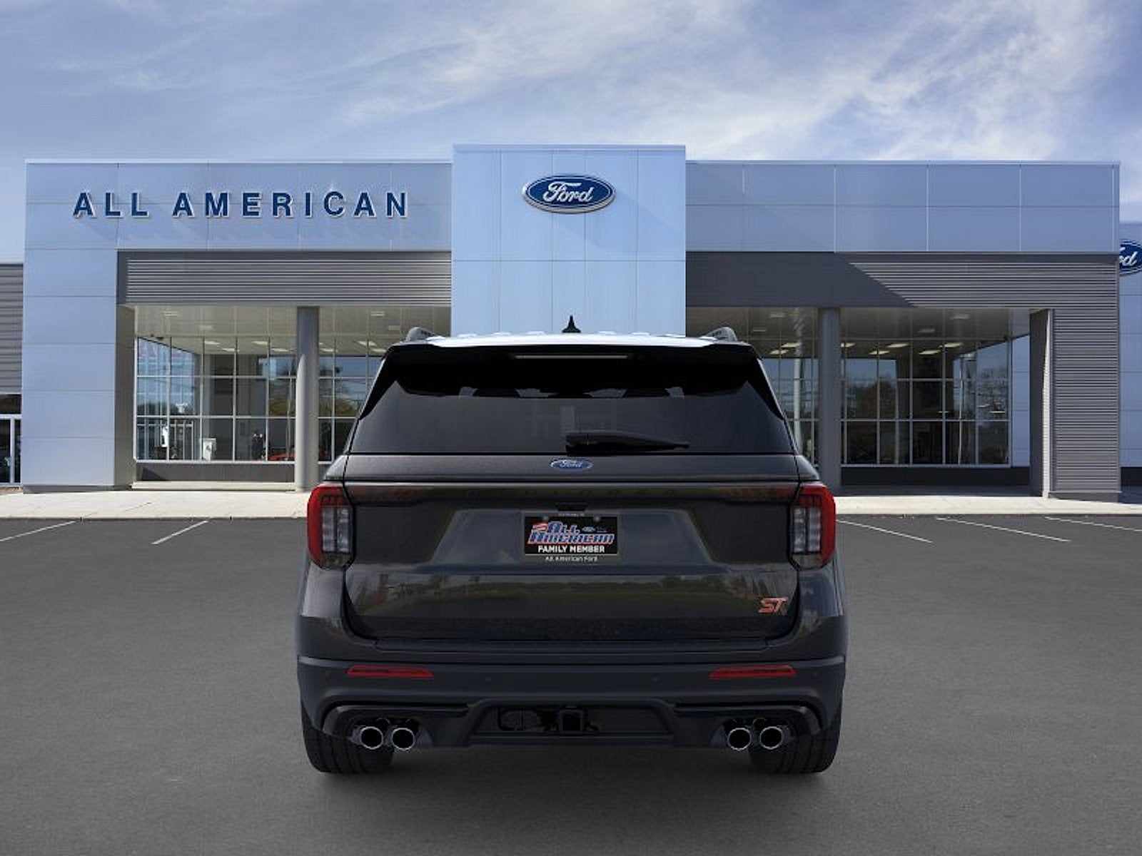 2026 Ford Explorer ST