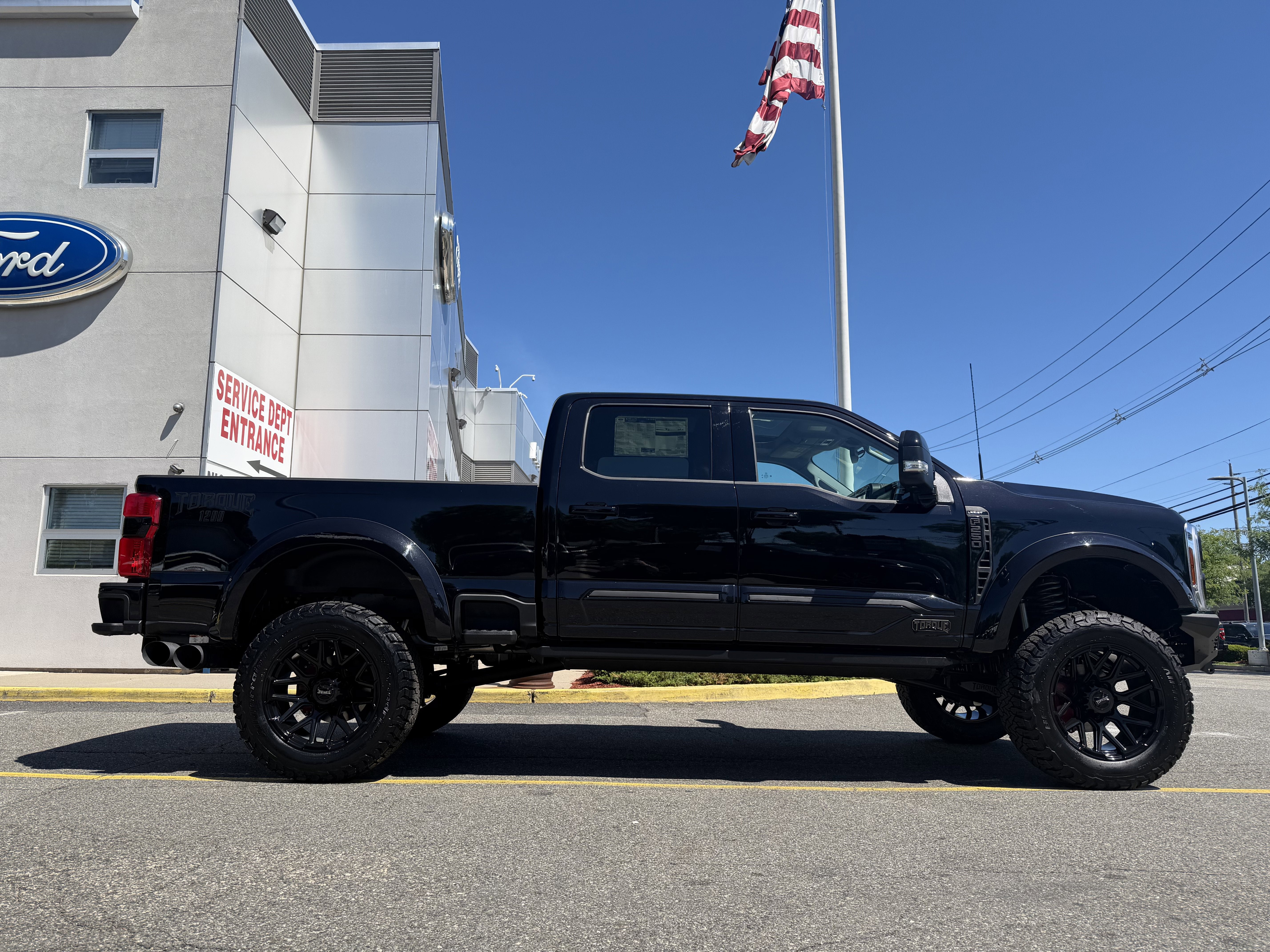 2026 Ford F-250 Torque 1200 by Shelby