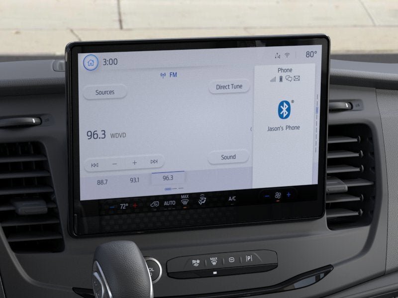 2026 Ford Transit Cargo Van Base
