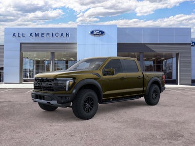 2026 Ford F-150 Raptor SuperCrew