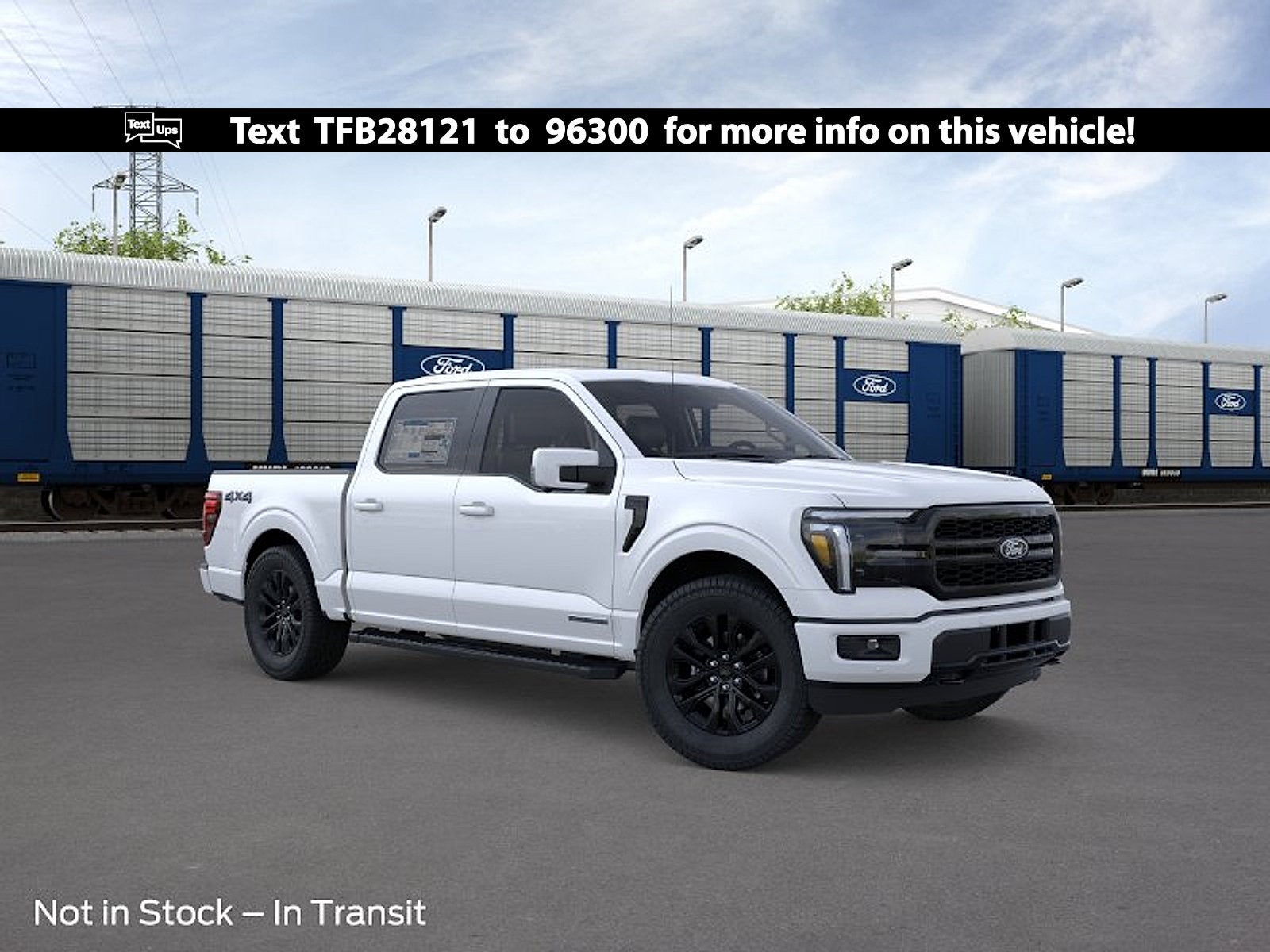 2026 Ford F-150 LARIAT