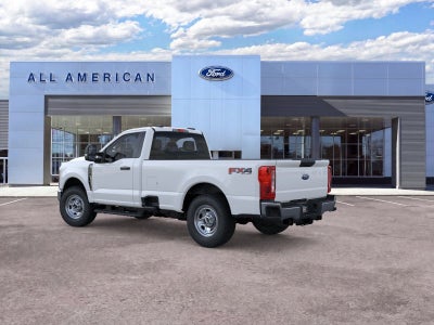 2026 Ford Super Duty F-350 SRW Base