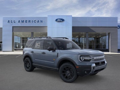 2025 Ford Bronco Sport Badlands