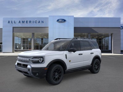 2026 Ford Bronco Sport Badlands