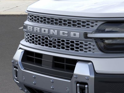 2026 Ford Bronco Sport Badlands