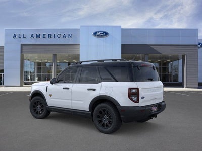 2026 Ford Bronco Sport Badlands