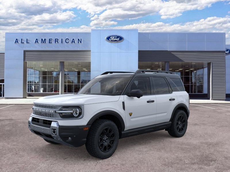 2026 Ford Bronco Sport Badlands