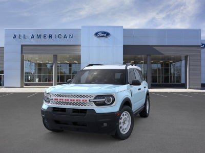2026 Ford Bronco Sport Heritage