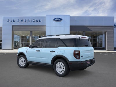 2026 Ford Bronco Sport Heritage