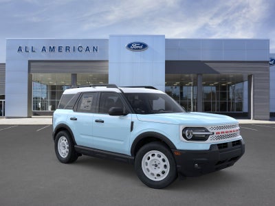 2026 Ford Bronco Sport Heritage