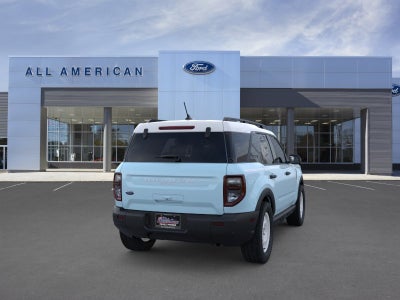 2026 Ford Bronco Sport Heritage